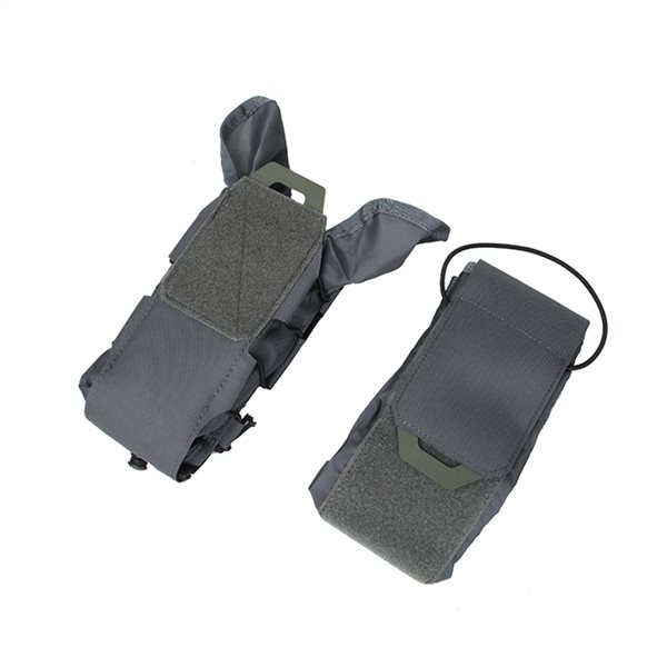 TMC メディカル ポーチ バーティカル ウルフグレー