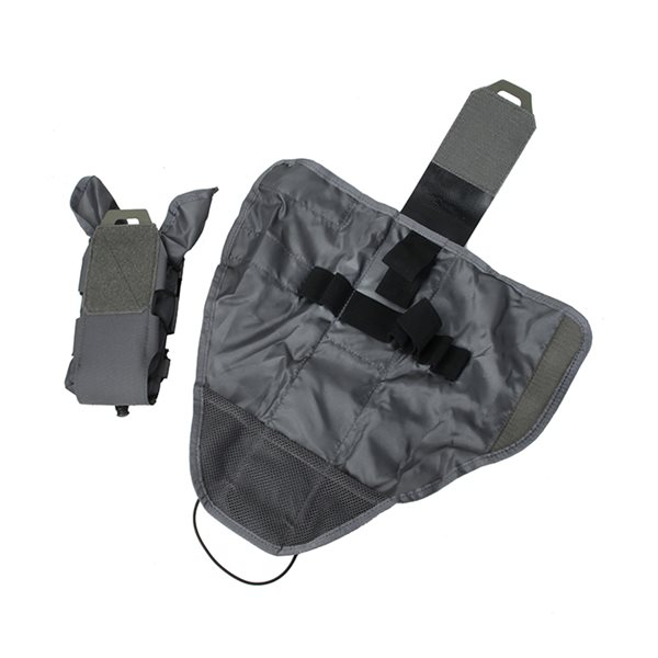 TMC メディカル ポーチ バーティカル ウルフグレー