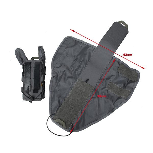 TMC メディカル ポーチ バーティカル ウルフグレー