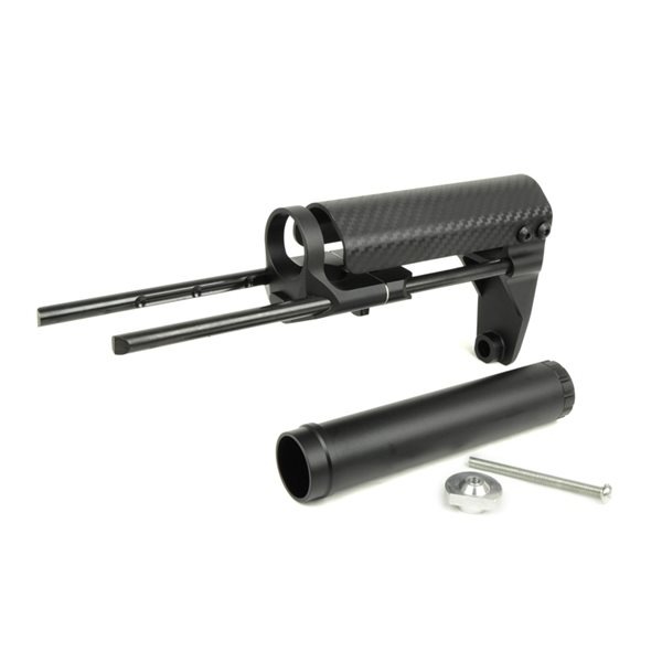 B.A.D タイプ VERT PDWストック 各社スタンダード電動 M4用 ブラック