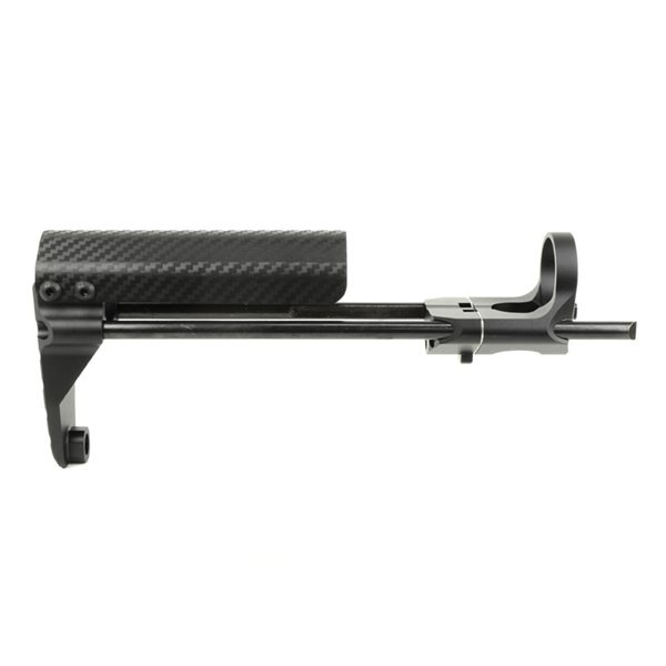 B.A.D タイプ VERT PDWストック 各社スタンダード電動 M4用 ブラック