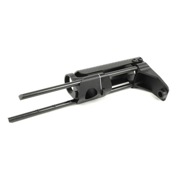 B.A.D タイプ VERT PDWストック 各社スタンダード電動 M4用 ブラック