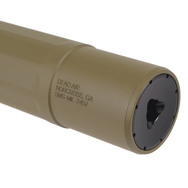 さけ RGW Dead Airタイプ SANDMAN-S QDサプレッサー＆ハイダー (14mm