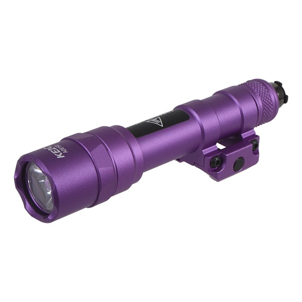 SF【M600】タイプ フラッシュライト【LED】【リモートスイッチ付属】 パープル