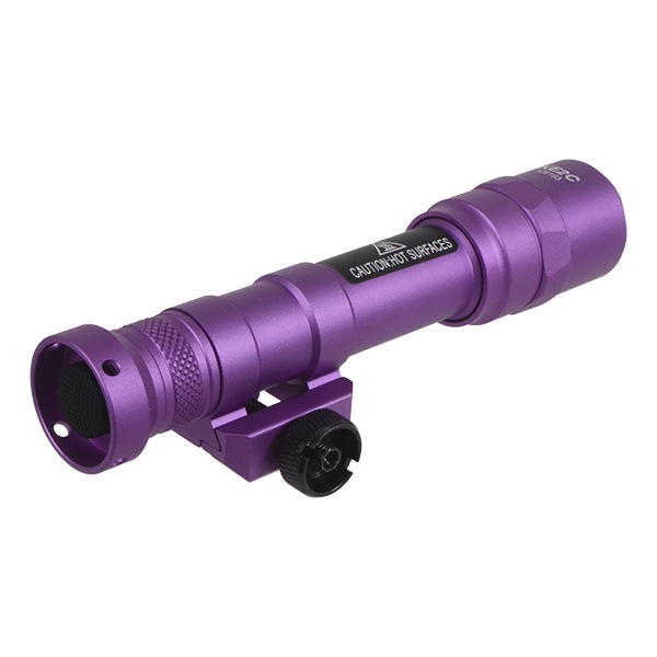 SF【M600】タイプ フラッシュライト【LED】【リモートスイッチ付属】 パープル
