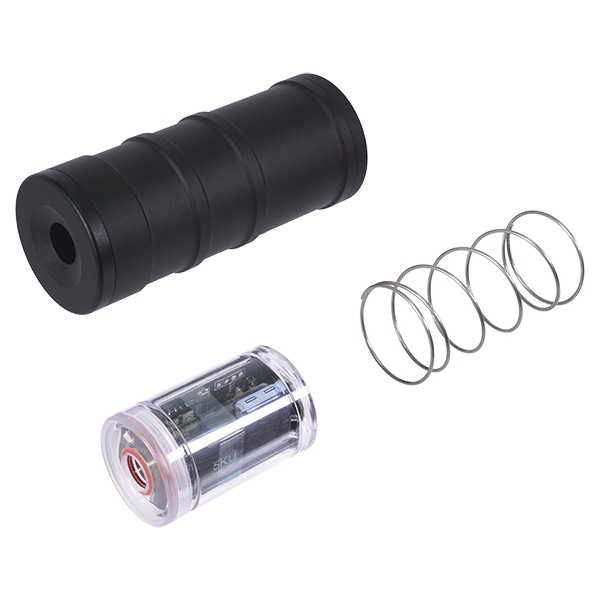 5KU Zenit SV SAIGA 9 タイプ マズルフラッシュ機能搭載 SPIRITFIRE トレーサー 14mm逆ネジ ブラック