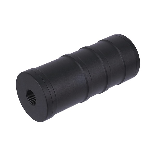 5KU Zenit SV SAIGA 9 タイプ マズルフラッシュ機能搭載 SPIRITFIRE トレーサー 14mm逆ネジ ブラック