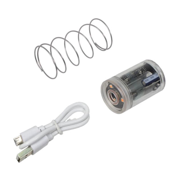 5KU Zenit SV SAIGA 9 タイプ マズルフラッシュ機能搭載 SPIRITFIRE トレーサー 14mm逆ネジ ブラック