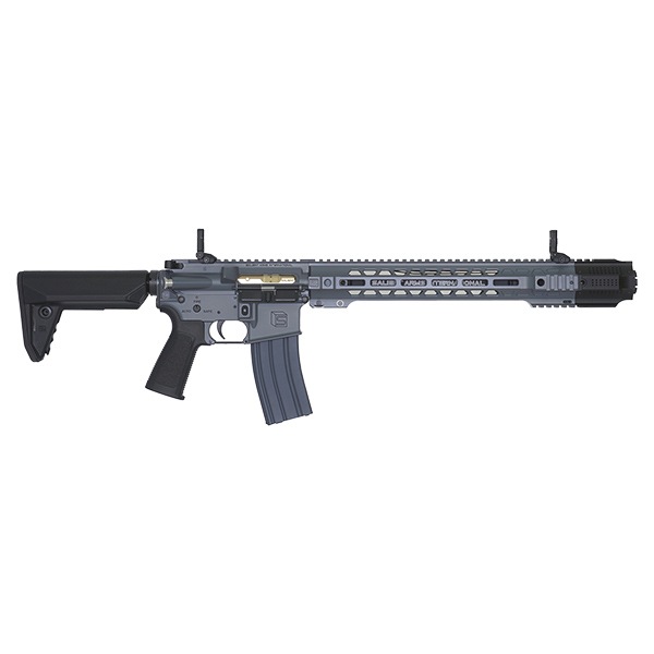 CGS EMG × T8 SP SYSTEMS SAI GRY Gen.2 RIFLE LS ガスブローバック (SAI Licensed) グレー
