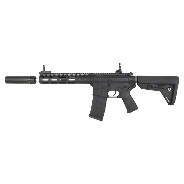 E&C 867E NOVESKE N4 DEVGRU 電子トリガー搭載 電動ガン ブラック