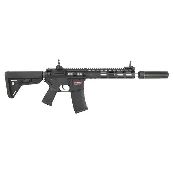 E&C 867E NOVESKE N4 DEVGRU 電子トリガー搭載 電動ガン ブラック