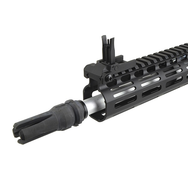 E&C 867E NOVESKE N4 DEVGRU 電子トリガー搭載 電動ガン ブラック