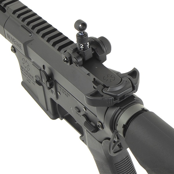 E&C 867E NOVESKE N4 DEVGRU 電子トリガー搭載 電動ガン ブラック
