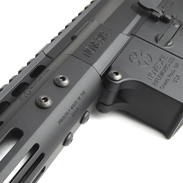 E&C 867E NOVESKE N4 DEVGRU 電子トリガー搭載 電動ガン ブラック
