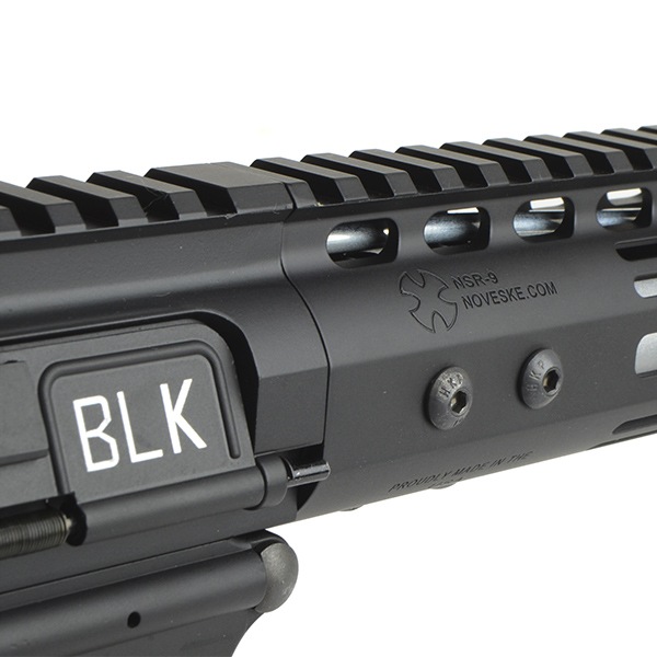 E&C 867E NOVESKE N4 DEVGRU 電子トリガー搭載 電動ガン ブラック