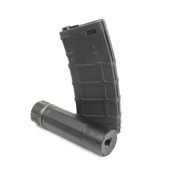 E&C 867E NOVESKE N4 DEVGRU 電子トリガー搭載 電動ガン ブラック