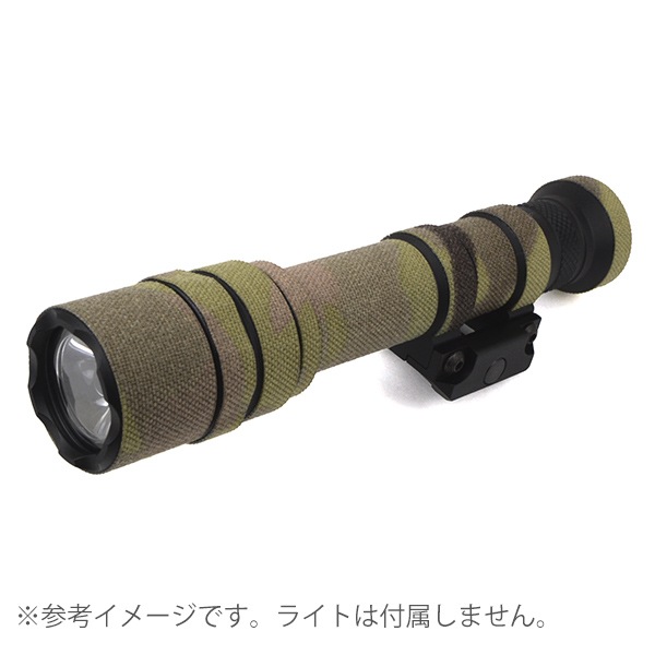 SOTAC × SPT SF M300B ウェポンライト タクティカル ラップステッカー 【Multicam 