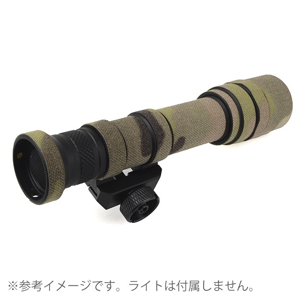 SOTAC × SPT SF M300B ウェポンライト タクティカル ラップステッカー 【Multicam 