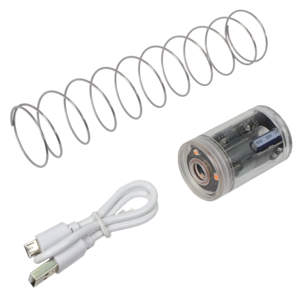 5KU Zenit DTK SAIGA 9 タイプ マズルフラッシュ機能搭載 SPIRITFIRE トレーサー 14mm逆ネジ ブラック