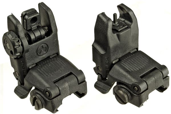 MBUS2 タイプ バックアップ サイト セット (デュポン ザイテル素材) BK