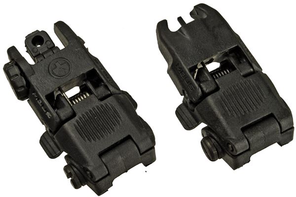 MBUS2 タイプ バックアップ サイト セット (デュポン ザイテル素材) BK