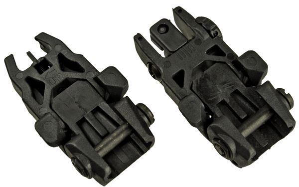 MBUS2 タイプ バックアップ サイト セット (デュポン ザイテル素材) BK