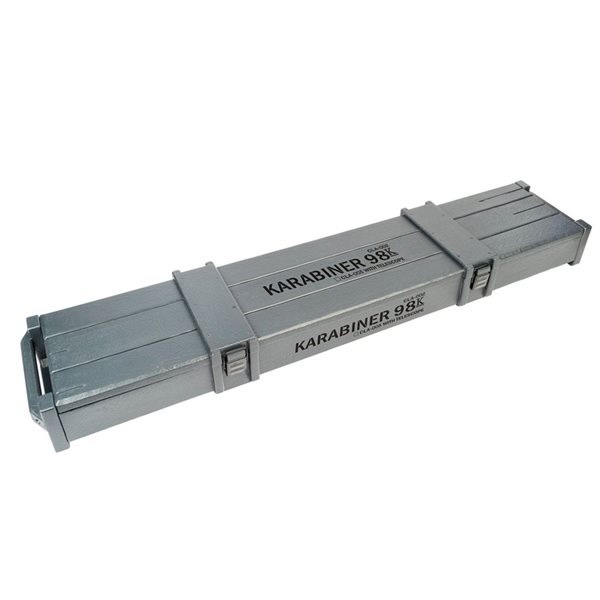 ARES Kar98k Museum Grade リアルウッド エアコッキングガン ZF39スコープセット ダミーカートタイプマガジン2個付属