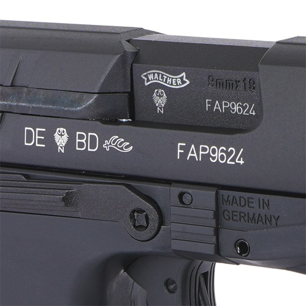 UMAREX (VFC) Walther PPQ M2 Gen.2 ガスブローバック 【マガジン2本