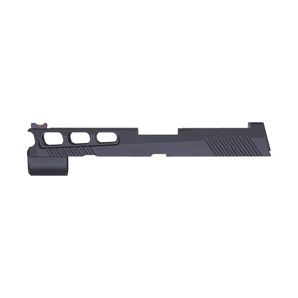 U-SHOT PH+ CNC アルミニウム 4.7インチ コンペティション スライド SIG AIR / VFC P320 シリーズ用 ブラック