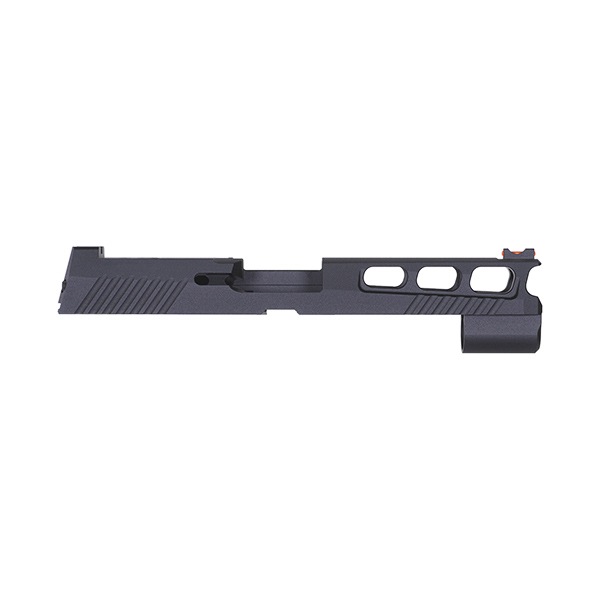 U-SHOT PH+ CNC アルミニウム 4.7インチ コンペティション スライド SIG AIR / VFC P320 シリーズ用 ブラック