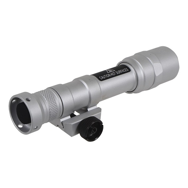 SF【M600】タイプ フラッシュライト【LED】【リモートスイッチ付属】 シルバー