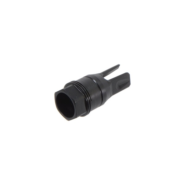 BPW SLX 762 タイプ QDダミーサプレッサー＆ハイダー(14mm 逆ネジ) セット デザートカラー