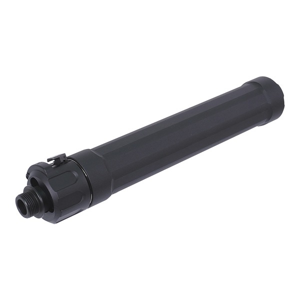 5KU SF Ryder-9 タイプ SPIRITFIRE トレーサー内蔵 サプレッサー ＆ トライラグマズル (14mm逆ネジ) ブラック