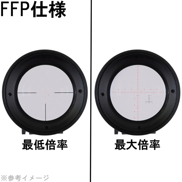 ARROW OPTICS NIGHTFORCE NXS 5.5-22X56 タイプ FFP MIL-R ライフルスコープ マウントセット ブラック