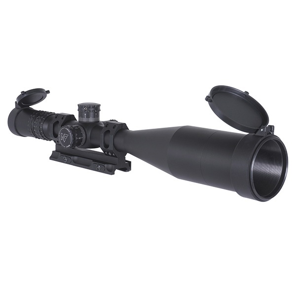 ARROW OPTICS NIGHTFORCE NXS 5.5-22X56 タイプ FFP MIL-R ライフルスコープ マウントセット ブラック