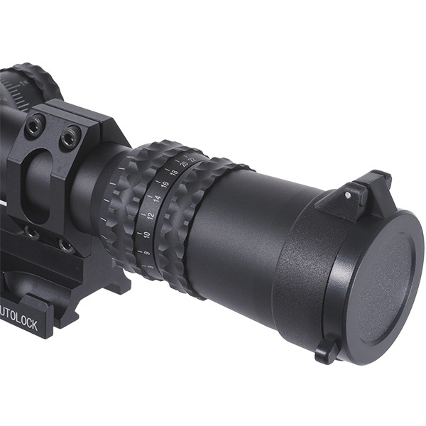 ARROW OPTICS NIGHTFORCE NXS 5.5-22X56 タイプ FFP MIL-R ライフルスコープ マウントセット ブラック