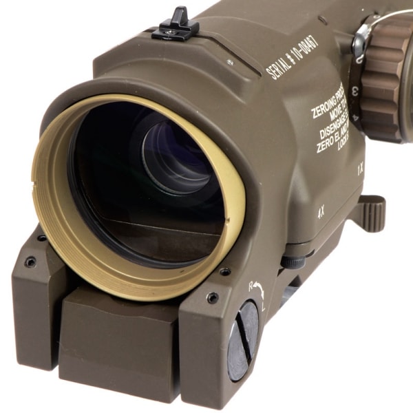 ELCAN Specter DR タイプ 1-4x 可変倍率 スコープ FDE DX