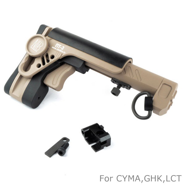 Zenit PT-3 タイプ ストック 5KU 製 】GHK/LCT/CYMA フォールディング