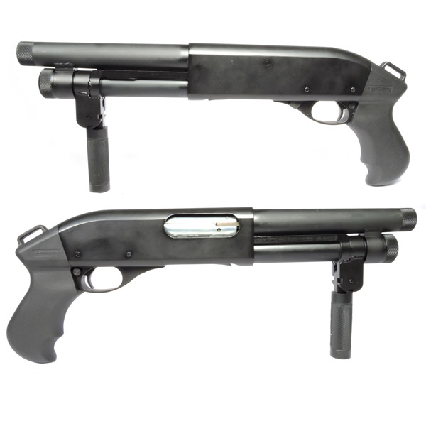 APS製 CAM MK2 M870 AOW ソードオフ ライブシェル式ガスショットガン
