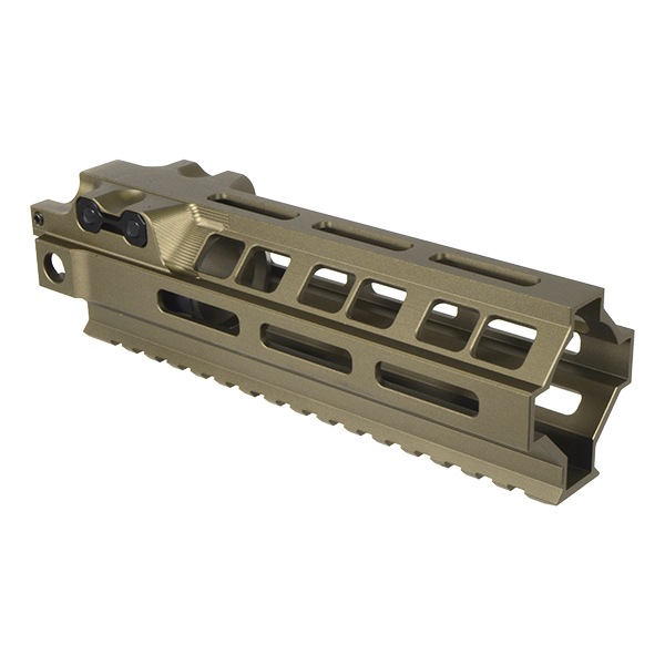5KU GEISSELE SMR MK8 タイプ 7インチ M-LOK ハンドガード 電動＆GBB用 デザートカラー