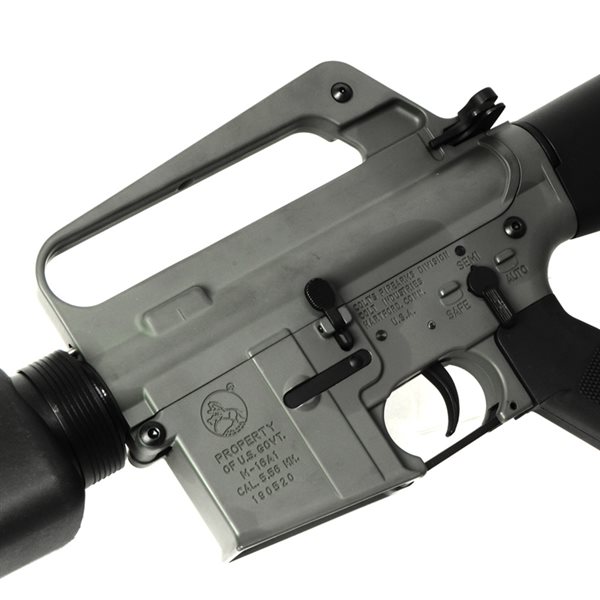 E&C 320E COLT M16A1 パーカーライズ (Kestrel V2 BASIC搭載) 電動ガン(COLT Licensed)