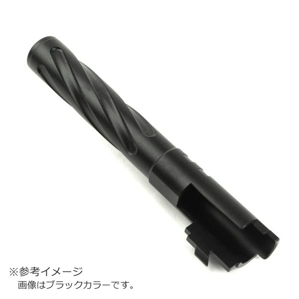 COWCOW 東京マルイ ハイキャパ 1911 hi-capa アウターバレル 楽天市場】COWCOW TECHNOLOGY Tornado ステンレス スレッド