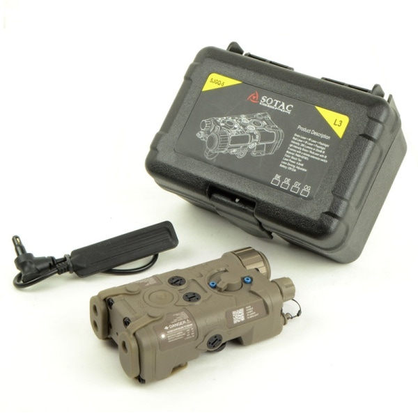 SOTAC ナイロン製 L3 NGALタイプ LEDライト デザートカラー