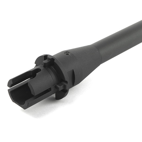 5KU 18インチ M4用 ミッドレングス アウターバレル 14mm逆ネジ