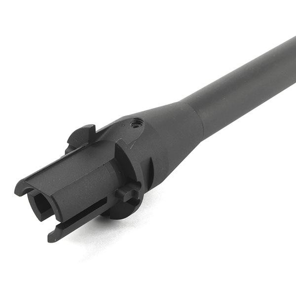5KU 18インチ M4用 ミッドレングス アウターバレル 14mm逆ネジ
