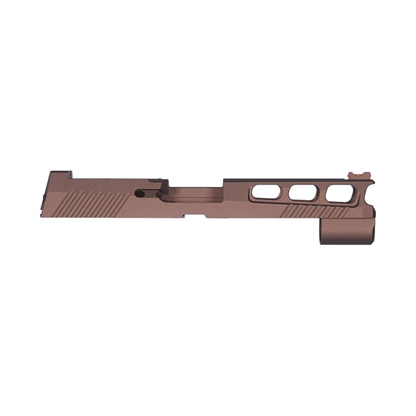 U-SHOT PH+ CNC アルミニウム 4.7インチ コンペティション スライド SIG AIR / VFC P320 シリーズ用 デザートカラー