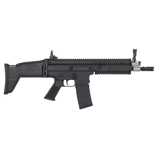 Guns Modify × CYBERGUN FN SCAR-L MK2 ガスブローバック ( MWS System ) JP ver. (FN HERSTAL Licensed) ブラック
