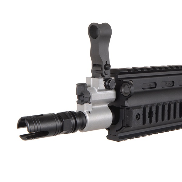 Guns Modify × CYBERGUN FN SCAR-L MK2 ガスブローバック ( MWS System ) JP ver. (FN HERSTAL Licensed) ブラック