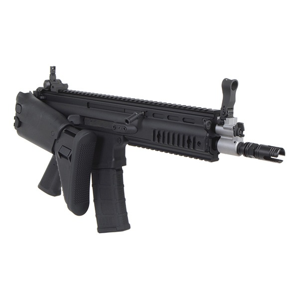 Guns Modify × CYBERGUN FN SCAR-L MK2 ガスブローバック ( MWS System ) JP ver. (FN HERSTAL Licensed) ブラック