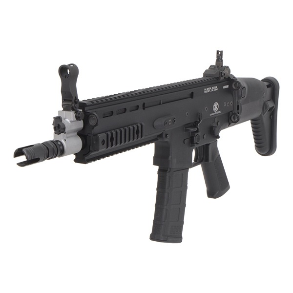 Guns Modify × CYBERGUN FN SCAR-L MK2 ガスブローバック ( MWS System ) JP ver. (FN HERSTAL Licensed) ブラック
